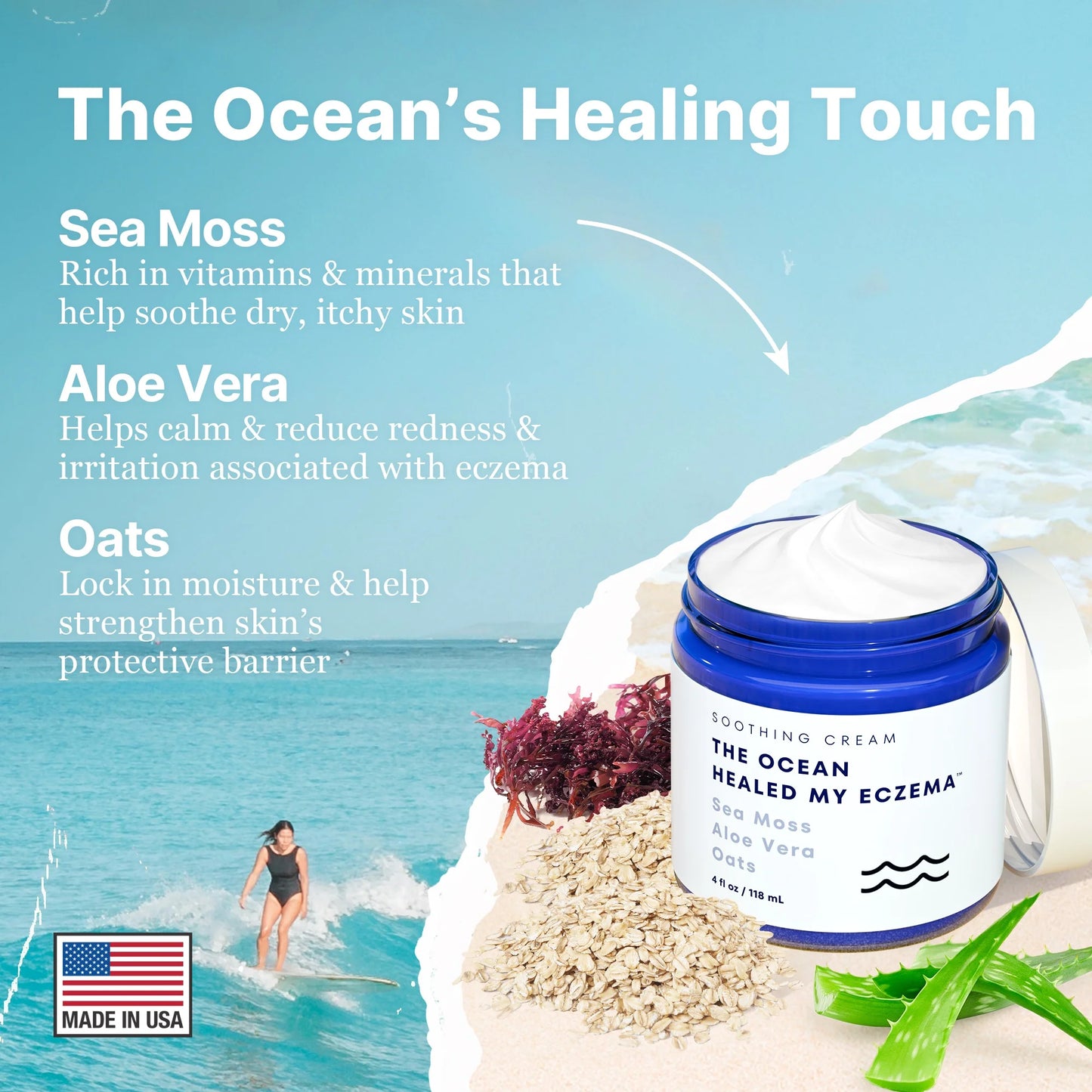 CoraLane™ EczEase - Soothing Cream