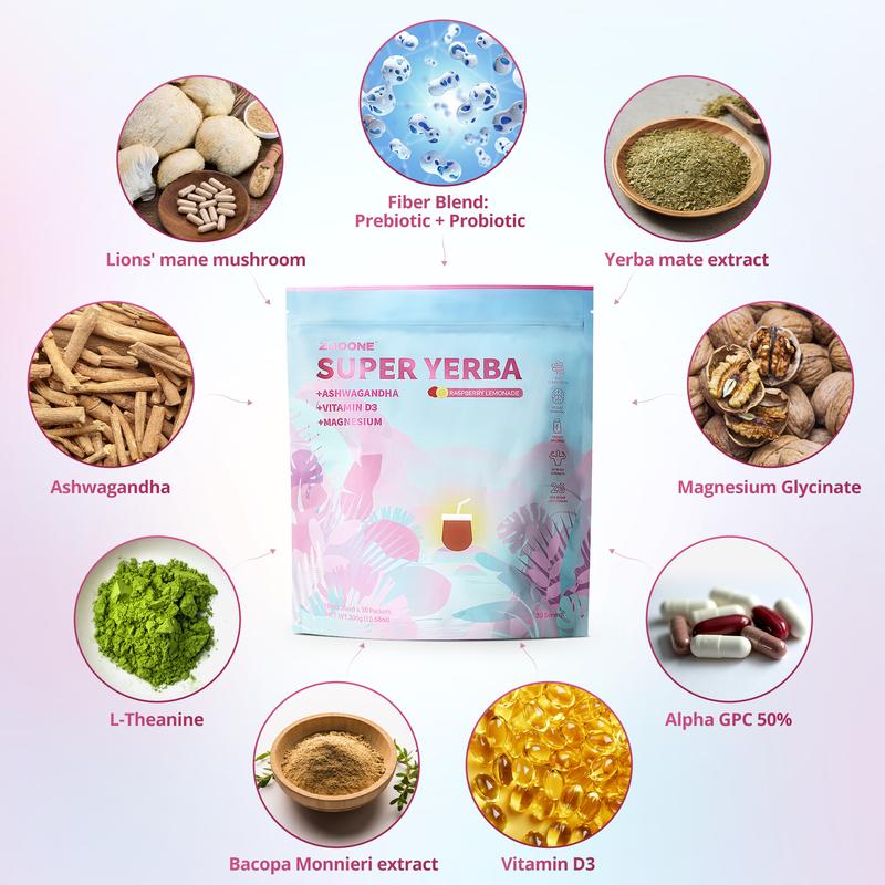 CoraLane™ Yerba Mate Instant Tea Powder