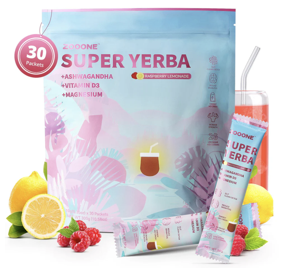 CoraLane™ Yerba Mate Instant Tea Powder