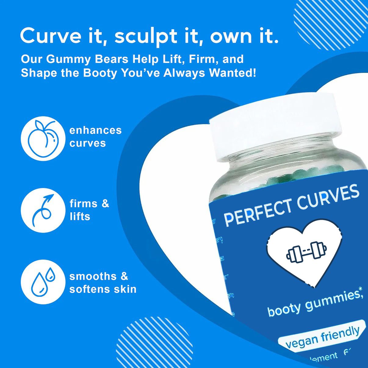 CoraLane™ PerfectCurves Gummies