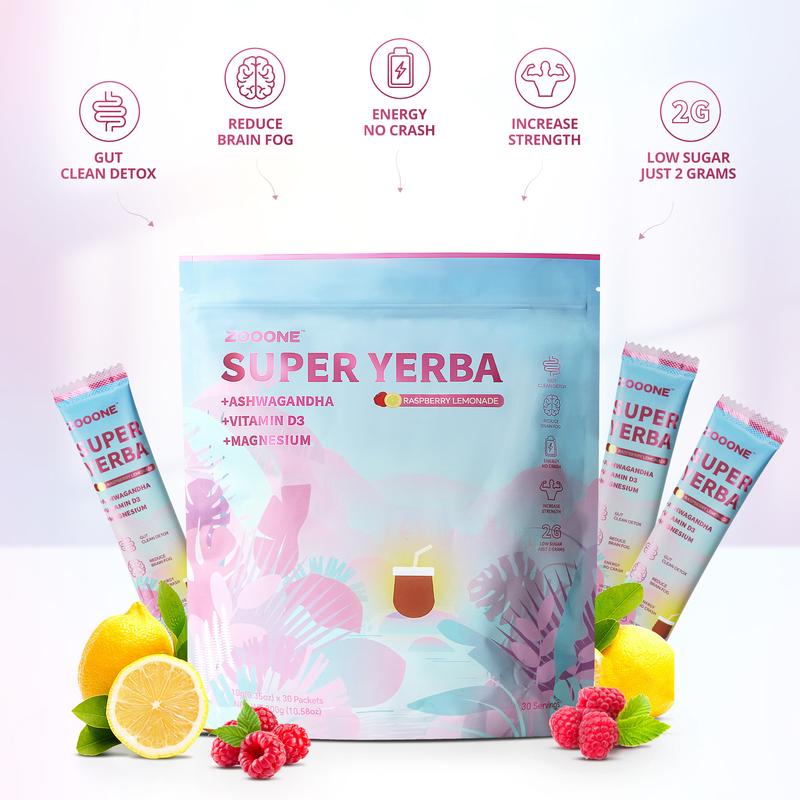 CoraLane™ Yerba Mate Instant Tea Powder