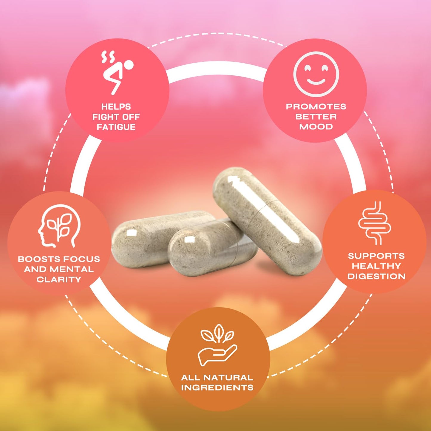 CoraLane™ Yerba Mate Capsules