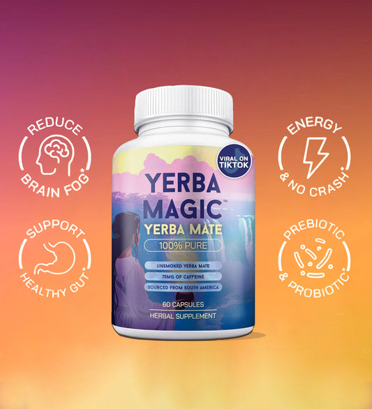 CoraLane™ Yerba Mate Capsules