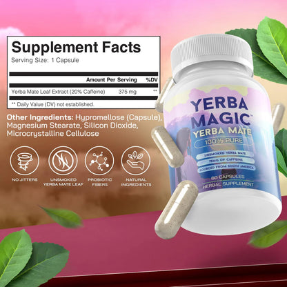 CoraLane™ Yerba Mate Capsules