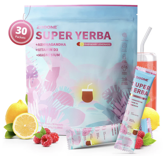 CoraLane™ Yerba Mate Instant Tea Powder