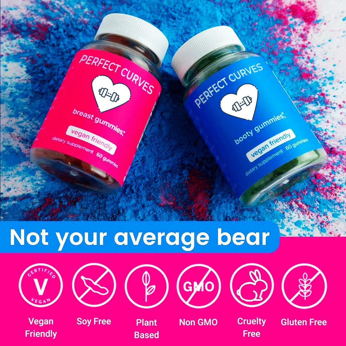 CoraLane™ PerfectCurves Gummies